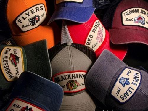 Новинки бейсболок NHL Новинки бейсболок NHL