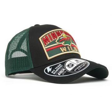 Бейсболка детская Minnesota Wild №97