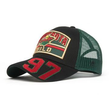 Бейсболка детская Minnesota Wild №97 Бейсболка детская Minnesota Wild №97