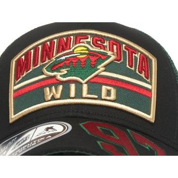 Бейсболка детская Minnesota Wild №97