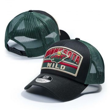 Бейсболка Minnesota Wild