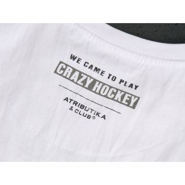 Футболка Crazy Hockey Футболка Crazy Hockey