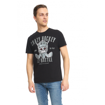 Футболка Crazy Hockey Футболка Crazy Hockey