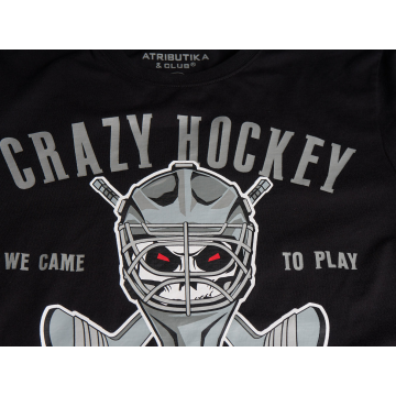 Футболка Crazy Hockey Футболка Crazy Hockey