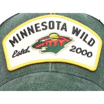 Бейсболка Minnesota Wild